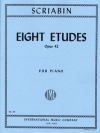 8つの練習曲・Op.42（アレクサンドル・スクリャービン）（ピアノ）【Eight Études, Opus 42】