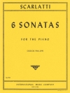 6つのピアノ・ソナタ選集（ドメニコ・スカルラッティ）（ピアノ）【Six Selected Sonatas】