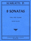 9つのピアノ・ソナタ選集（ドメニコ・スカルラッティ）（ピアノ）【Nine Selected Sonatas】