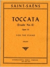 トッカータ (練習曲 第6番) Op.111（カミーユ・サン＝サーンス）（ピアノ）【Toccata (Etude No. 6), Opus 111】
