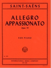 アレグロ・アパッショナート・Op.70（カミーユ・サン＝サーンス）（ピアノ）【Allegro Appassionato, Opus 70】