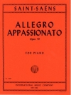 アレグロ・アパッショナート・Op.70（カミーユ・サン＝サーンス）（ピアノ）【Allegro Appassionato, Opus 70】
