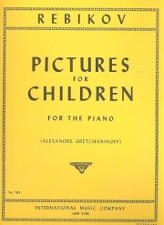 子供のためのアルバム・Op.37（ウラディーミル・レビコフ）（ピアノ）【Pictures for Children, Opus 37】
