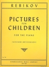 子供のためのアルバム・Op.37（ウラディーミル・レビコフ）（ピアノ）【Pictures for Children, Opus 37】