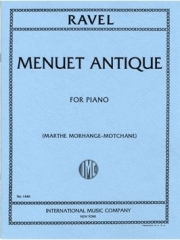 古風なメヌエット（モーリス・ラヴェル）（ピアノ）【Menuet Antique】