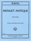 古風なメヌエット（モーリス・ラヴェル）（ピアノ）【Menuet Antique】