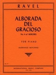 道化師の朝の歌（モーリス・ラヴェル）（ピアノ）【Alborada Del Gracioso】