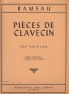 鍵盤楽器のための小品全集（ジャン＝フィリップ・ラモー）（ピアノ）【Pièces de Clavecin. Complete】