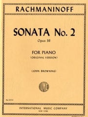 ピアノ・ソナタ・第2番・変ロ長調・Op.36（セルゲイ・ラフマニノフ）（ピアノ）【Sonata No. 2 in B flat minor, Opus 36】
