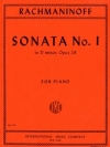 ピアノ・ソナタ・第1番・ニ短調・Op.28（セルゲイ・ラフマニノフ）（ピアノ）【Sonata No. 1 in D minor, Opus 28】