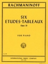 絵画的練習曲《音の絵》Op.33（セルゲイ・ラフマニノフ）（ピアノ）【Six Etudes-Tableaux, Opus 33】