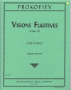 束の間の幻影・Op.22（セルゲイ・プロコフィエフ）（ピアノ）【Visions Fugitives, Opus 22】