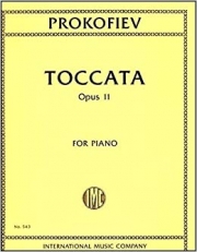 トッカータ・Op.11（セルゲイ・プロコフィエフ）（ピアノ）【Toccata, Opus 11】