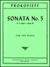 ピアノ・ソナタ・第5番・ハ長調・Op.38（セルゲイ・プロコフィエフ）（ピアノ）【Sonata No. 5 in C major, Opus 38】