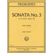 ピアノ・ソナタ・第3番・イ短調・Op.28（セルゲイ・プロコフィエフ）（ピアノ）【Sonata No. 3 in A minor, Opus 28】