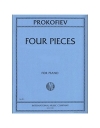 4つの小品・Op.32（セルゲイ・プロコフィエフ）（ピアノ）【Four Pieces, Opus 32】