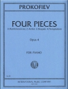 4つの小品・Op.4（セルゲイ・プロコフィエフ）（ピアノ）【Four Pieces, Opus 4】
