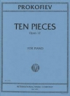 10の小品・Op.12（セルゲイ・プロコフィエフ）（ピアノ）【Ten Pieces, Opus 12】