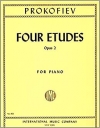 4つの練習曲・Op.2（セルゲイ・プロコフィエフ）（ピアノ）【Four Etudes, Opus 2】