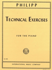 技術的練習曲（イシドール・フィリップ）（ピアノ）【Technical Exercises】
