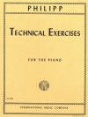 技術的練習曲（イシドール・フィリップ）（ピアノ）【Technical Exercises】