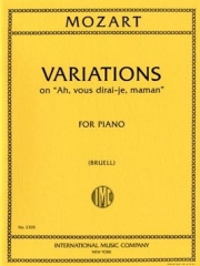 「あのね、お母さん」による変奏曲 (きらきら星変奏曲)（モーツァルト）（ピアノ）【Variations on Ah, vous dirai-je, maman】