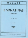 6つのウィーンソナチネ（モーツァルト）（ピアノ）【Six Viennese Sonatinas】