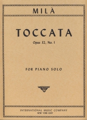 トッカータ・Op.32・No.1（レオノーラ・ミラ）（ピアノ）【Toccata, Opus 32, No. 1】