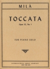 トッカータ・Op.32・No.1（レオノーラ・ミラ）（ピアノ）【Toccata, Opus 32, No. 1】