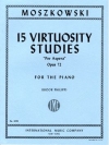 15の技巧的練習曲・Op.72（モーリッツ・モシュコフスキ）（ピアノ）【Virtuosity Studies Ad aspera, Opus 72】