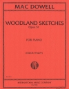 森のスケッチ・Op.51（エドワード・マクダウェル）（ピアノ）【Woodland Sketches, Opus 51】