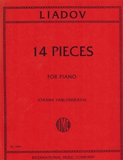 14の小品（アナトーリ・リャードフ）（ピアノ）【14 Pieces】