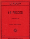 14の小品（アナトーリ・リャードフ）（ピアノ）【14 Pieces】