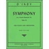 フランスの山人の歌による交響曲・Op.25（ヴァンサン・ダンディ）（ピアノ）【Symphony on a French Mountain Air, Opus 25】