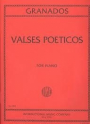 詩的なワルツ (エンリケ・グラナドス)（ピアノ）【Valses Poeticos】