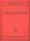 詩的なワルツ (エンリケ・グラナドス)（ピアノ）【Valses Poeticos】