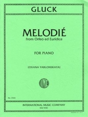メロディ「オルフェオとエウリディーチェ」より (クリストフ・グルック)（ピアノ）【Melodie from Orfeo ed Euridice】