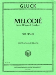 メロディ「オルフェオとエウリディーチェ」より (クリストフ・グルック)（ピアノ）【Melodie from Orfeo ed Euridice】