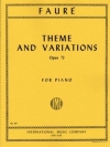主題と変奏・Op.73 (ガブリエル・フォーレ)（ピアノ）【Theme & Variations, Opus 73】