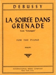 グラナダの夕べ (クロード・ドビュッシー)（ピアノ）【Soirée dans Grenade (from Estampes) 】