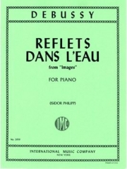 水の反映 (クロード・ドビュッシー)（ピアノ）【Reflets dans l'eau】