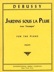 雨の庭「版画」より (クロード・ドビュッシー)（ピアノ）【Jardins sous la Pluie (from Estampes)】
