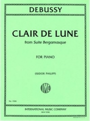 月の光 (クロード・ドビュッシー)（ピアノ）【Clair de lune】