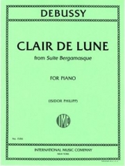 月の光 (クロード・ドビュッシー)（ピアノ）【Clair de lune】