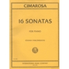 16のソナタ (ドメニコ・チマローザ)（ピアノ）【16 Sonatas】