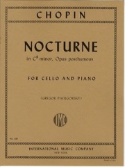 夜想曲・嬰ハ短調 (フレデリック・ショパン)（ピアノ）【Nocturne in C sharp minor】