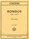 ロンド・Op.1，5 (フレデリック・ショパン)（ピアノ）【Rondos, Opp. 1 and 5】