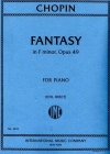 幻想曲・ヘ短調・Op.49 (フレデリック・ショパン)（ピアノ）【Fantasy, Opus 49】