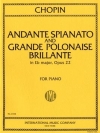 アンダンテ・スピアナートと華麗なる大ポロネーズ・変ホ長調・Op.22 (フレデリック・ショパン)（ピアノ）【Andante Spianato in G major and Grande Polonaise Brilliant】