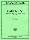モーツァルト・ピアノ協奏曲・第22番・K.482・カデンツァ (ロベール・カサドシュ)（ピアノ）【Cadenzas to MOZART'S Concerto No. 22, K. 482】